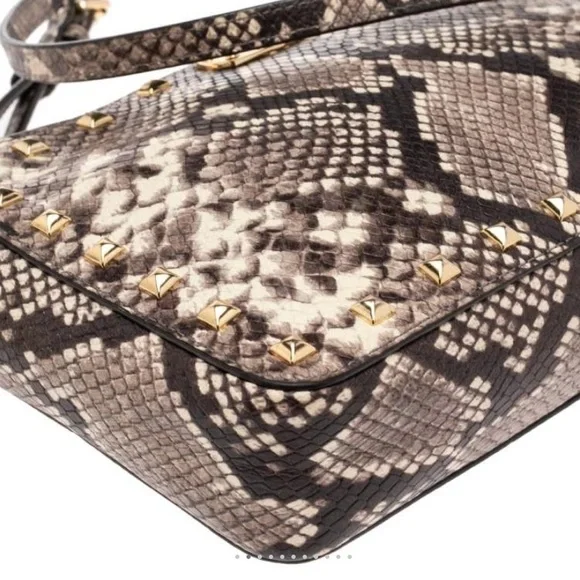 MICHAEL Michael Kors Snake Print Crossbody Bag - Picture 3 of 7